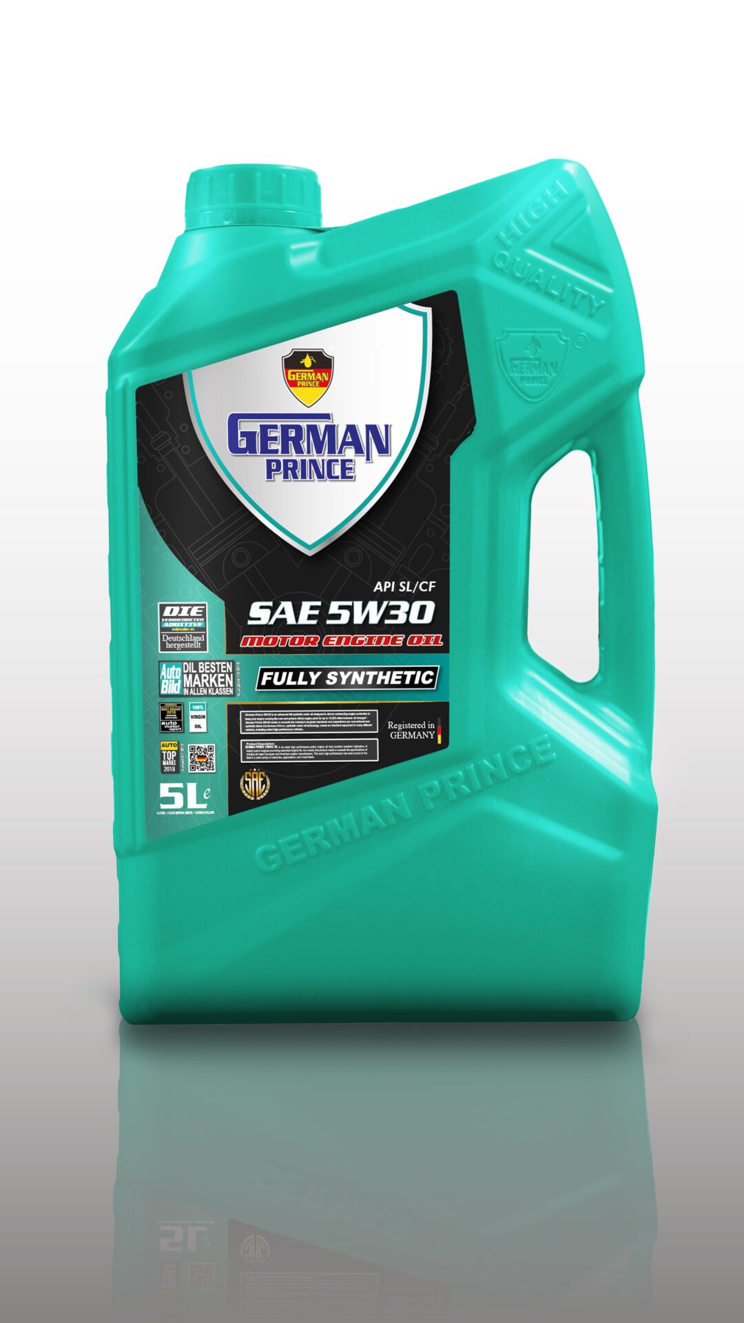 Fully Synthetic Motor Oil - SAE 5W 30