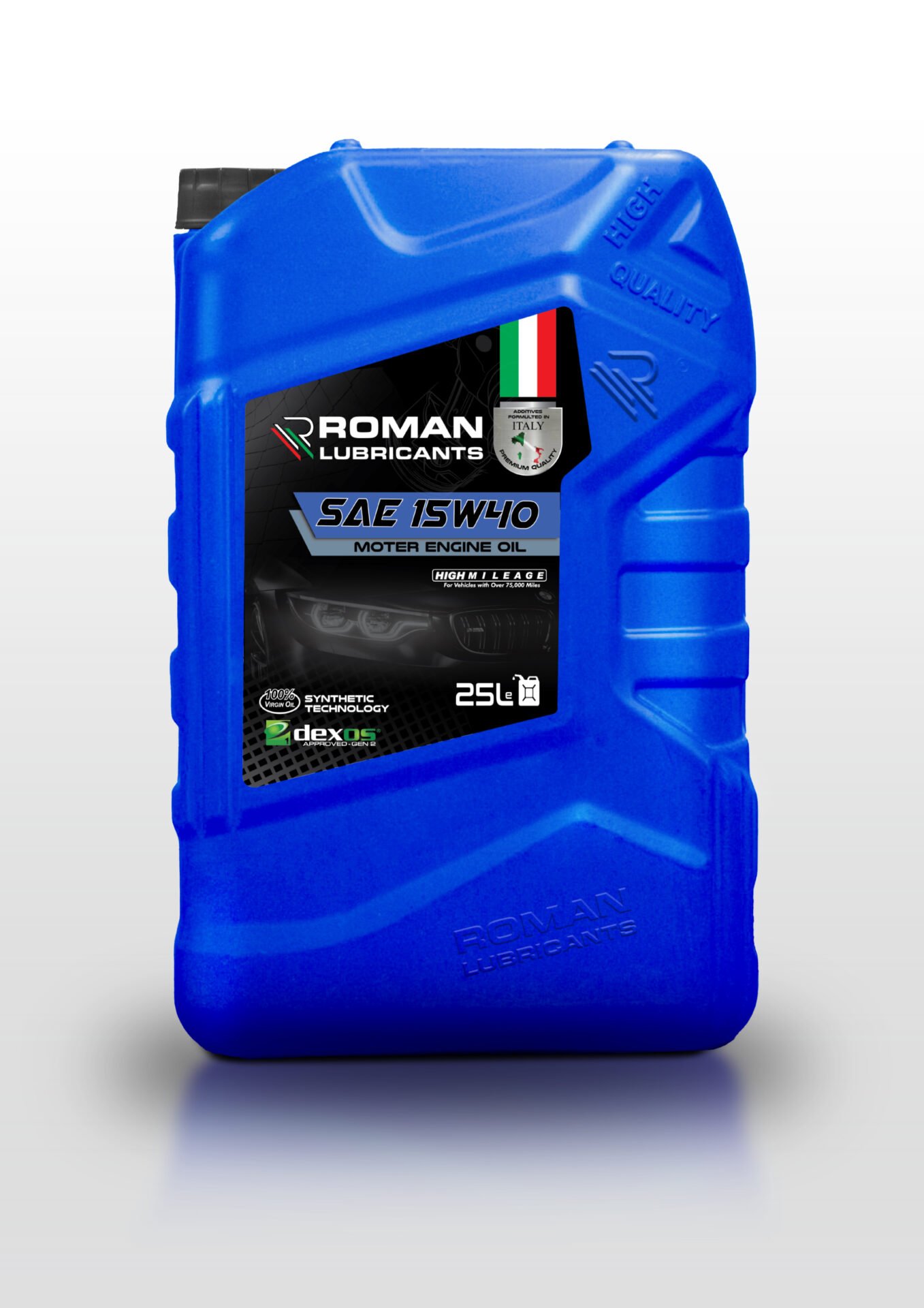 Motor Engine Oil - SAE 15W 40